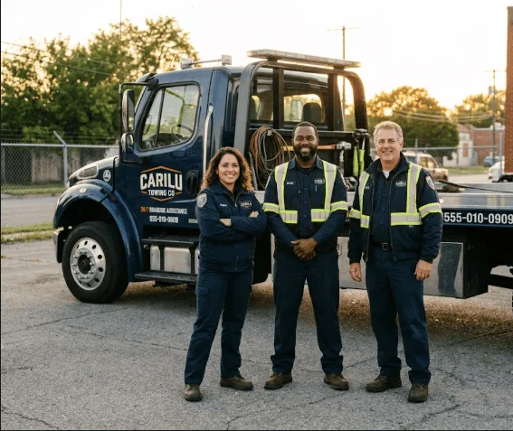 Heavy Duty Towing company in Rockwood, TN